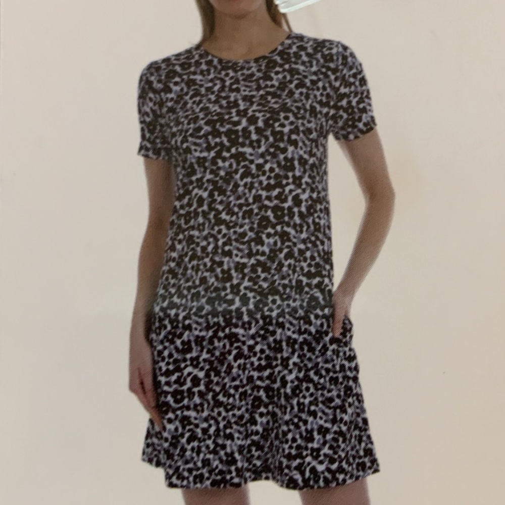 Ellen Tracy Cheetah Print Dress, Medium, NWT